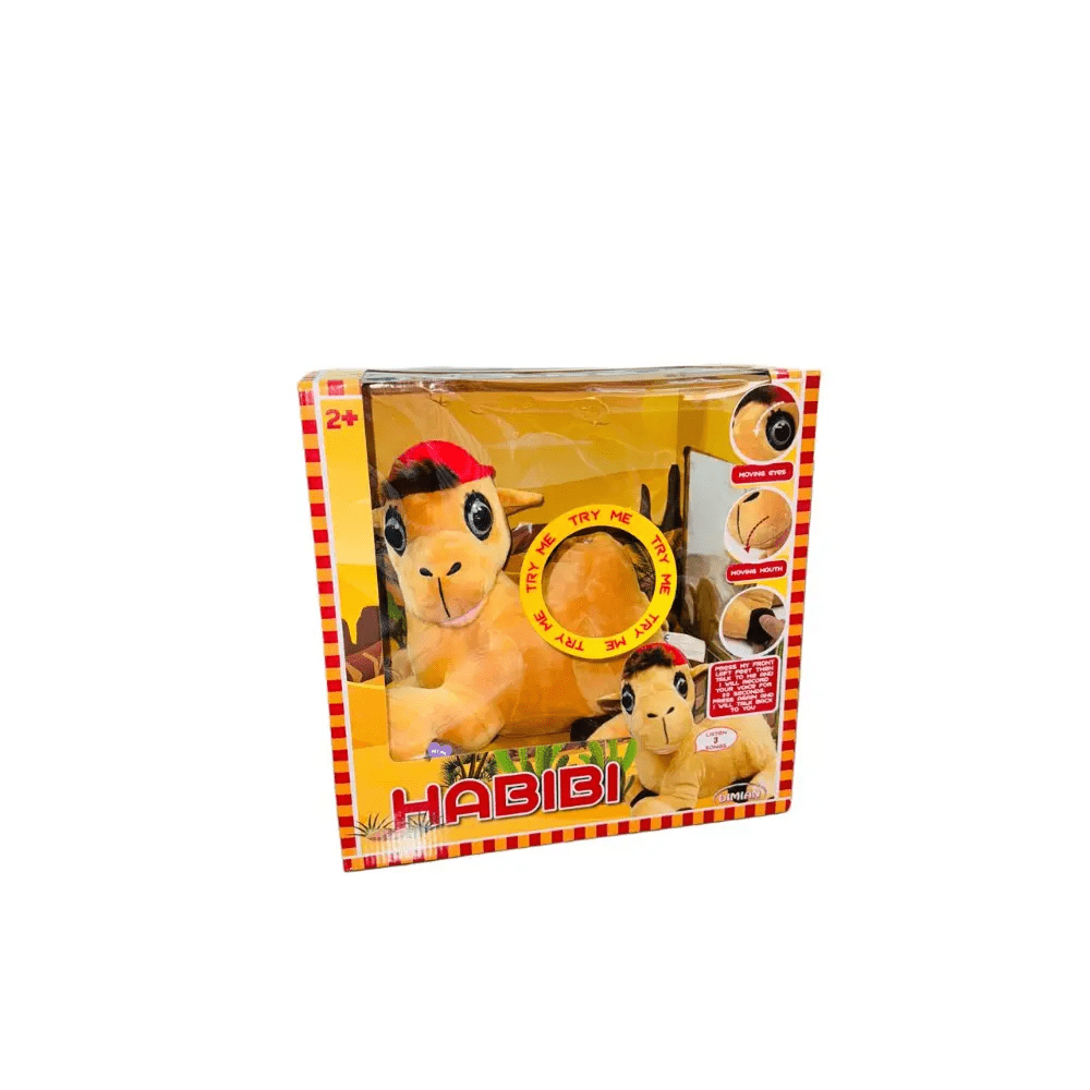 Bambolina Camel Talking Arabic Plush — image 2