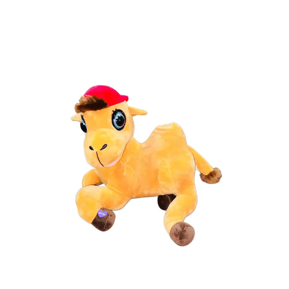Bambolina Camel Talking Arabic Plush — image 1