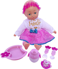 Bambolina Camelia Talking Doll Set w/ 50 Words BD1392 - Colorland Toys
