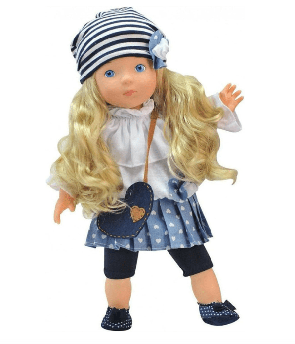 Bambolina Miss Anna Doll with 50 Arabic Words BD1367AL - Colorland Toys