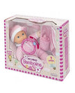 Bambolina My First Bambolina Doll Set with Kissing Sounds FB372