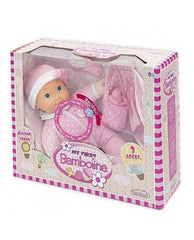 Bambolina My First Bambolina Doll Set with Kissing Sounds FB372 - Colorland Toys