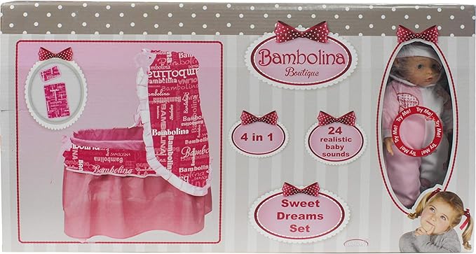 Bambolina Sweet Dreams set 4in1 BD945 — image 1