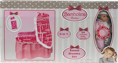 Bambolina Sweet Dreams set 4in1 BD945 - Colorland Toys