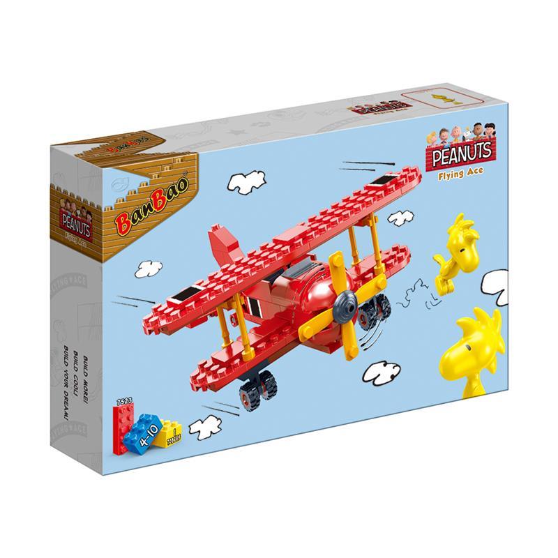 BanBao Construction Kit Snoopy Aircraft 110 pieces 7523 — image 1