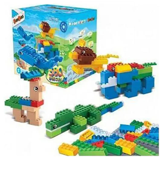 Banbao Creatable Blocks Box 580 Pcs 9522 — image 2