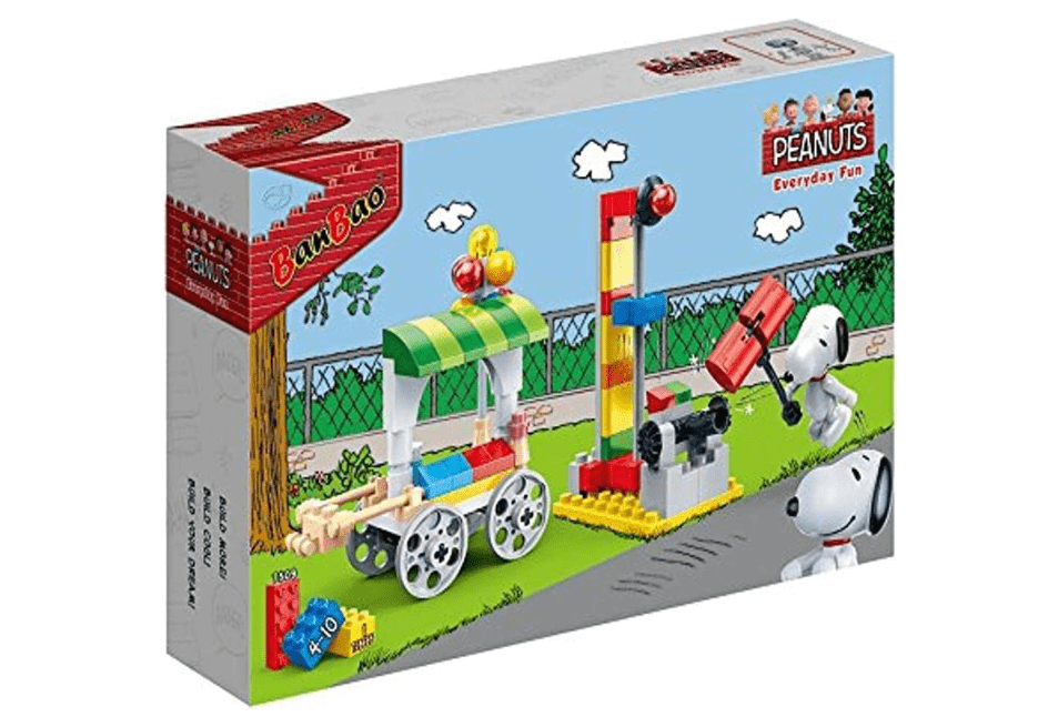 BanBao Peanuts Snoopy Funfair Ground 108 pcs 7509 — image 3