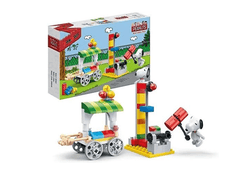 BanBao Peanuts Snoopy Funfair Ground 108 pcs 7509 - Colorland Toys