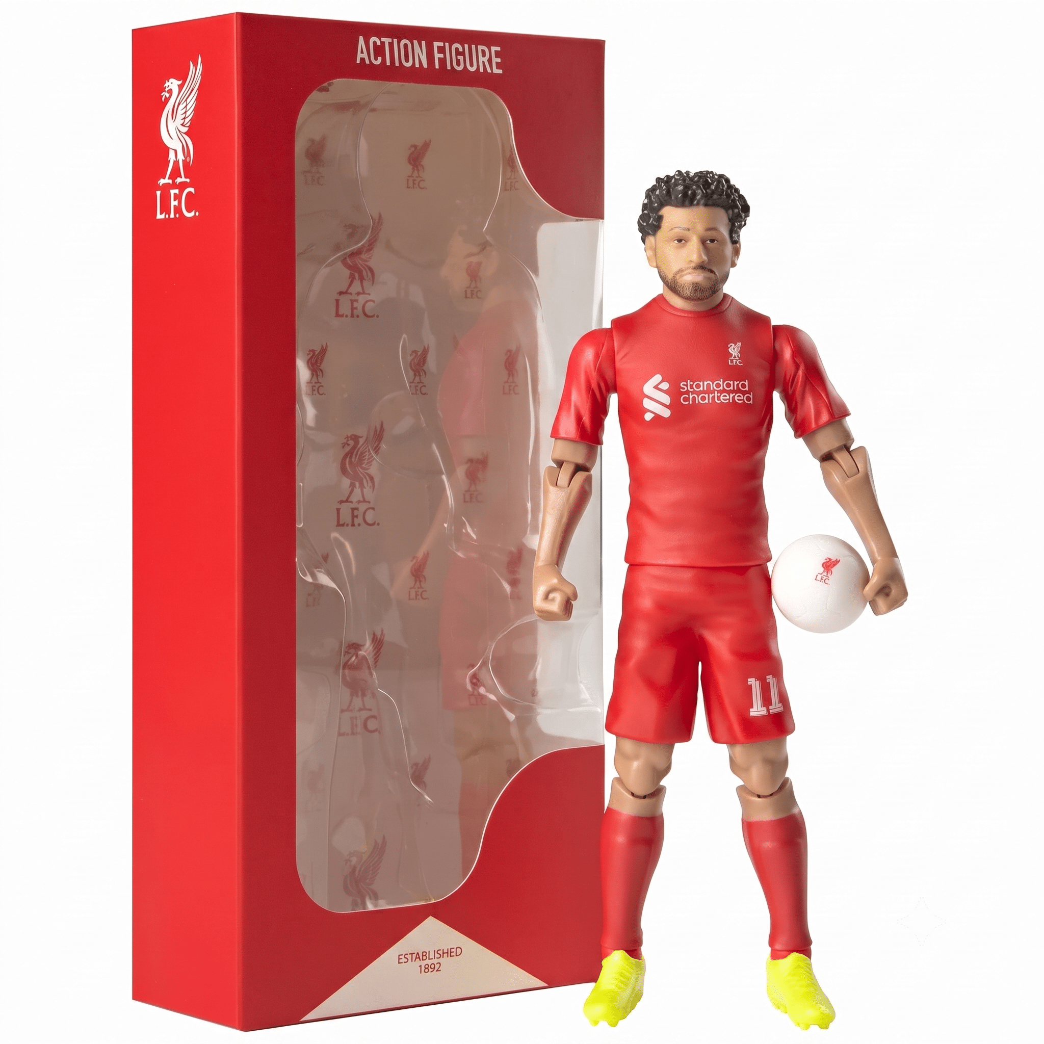Banbo Liverpool Mohamed Salah 20cm 83545 - Colorland Toys