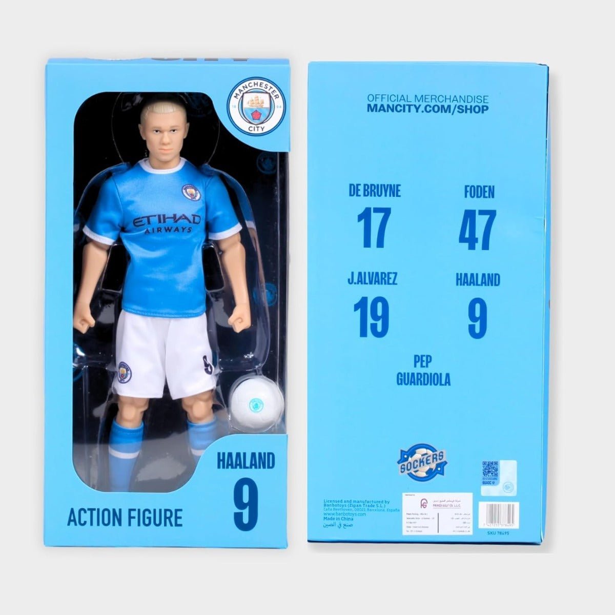 Banbo Manchester City E.Haaland 30-CM 78495 — image 2