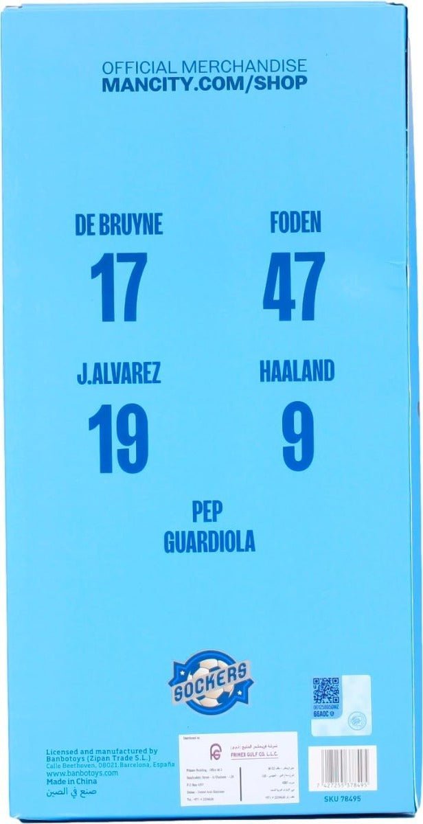 Banbo Manchester City E.Haaland 30 - CM 78495 - Colorland Toys