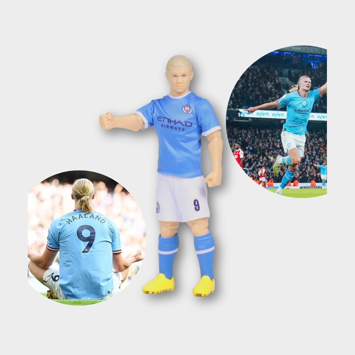 Banbo Manchester City E.Haaland 30 - CM 78495 - Colorland Toys