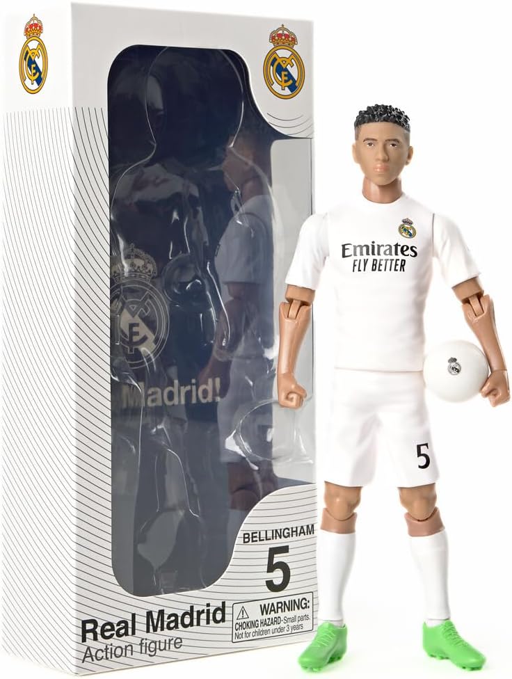 Banbo Real Madrid Bellingham 20cm 83613 - Colorland Toys