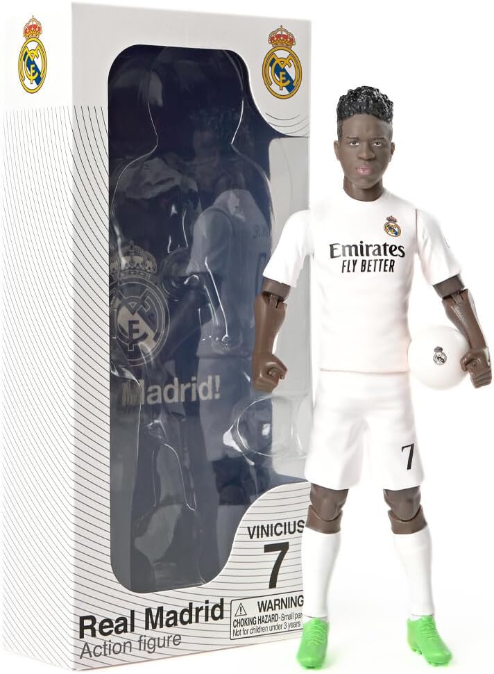 Banbo Real Madrid Vinicius 20cm 83606 - Colorland Toys