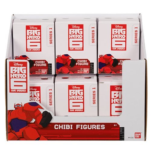 Bandai Big Hero 6 Chibi Figures 41230 — image 2