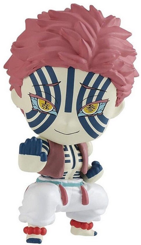 Bandai Namco Chibi Masters Ds2 Akaza VE77077 - DS2 - V03 - Colorland Toys