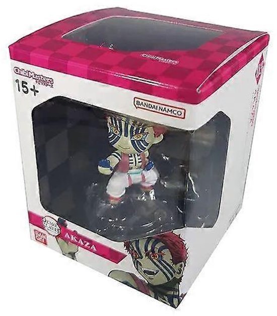 Bandai Namco Chibi Masters Ds2 Akaza VE77077 - DS2 - V03 - Colorland Toys
