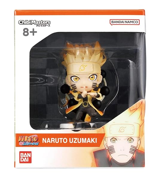 Bandai Namco Chibi Naruto Wave - 2 Naruto Uzumaki - 3 VE77963_01 - Colorland Toys