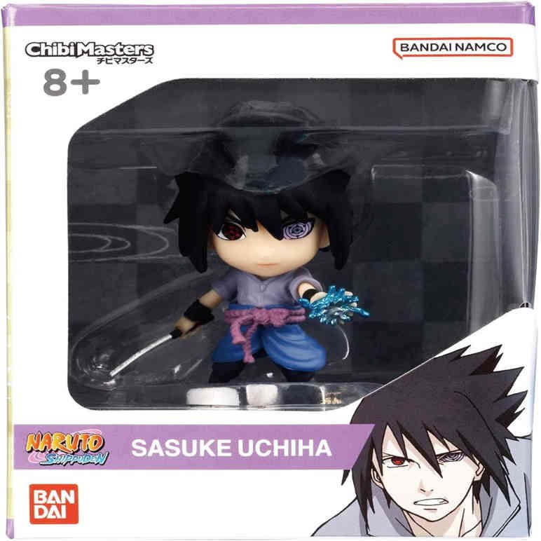 Bandai Namco Chibi Naruto Wave - 2 Sasuke Uchiha - 3 VE77963_04 - Colorland Toys