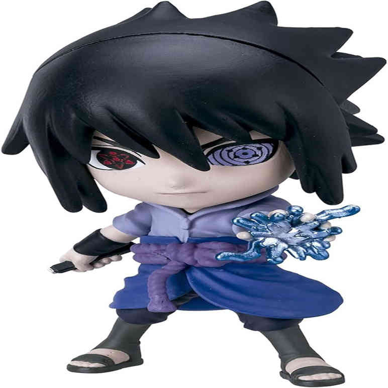 Bandai Namco Chibi Naruto Wave - 2 Sasuke Uchiha - 3 VE77963_04 - Colorland Toys