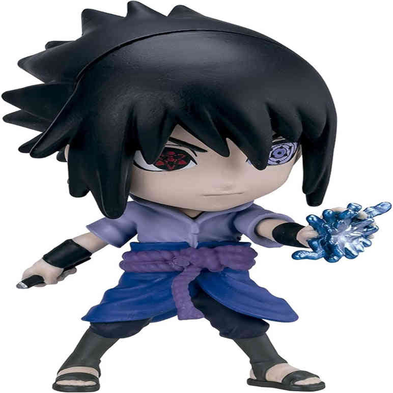 Bandai Namco Chibi Naruto Wave - 2 Sasuke Uchiha - 3 VE77963_04 - Colorland Toys