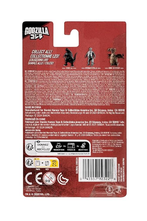 Bandai Namco Egg Monsters Godzilla King Ghidorah BD - 92322 - Colorland Toys