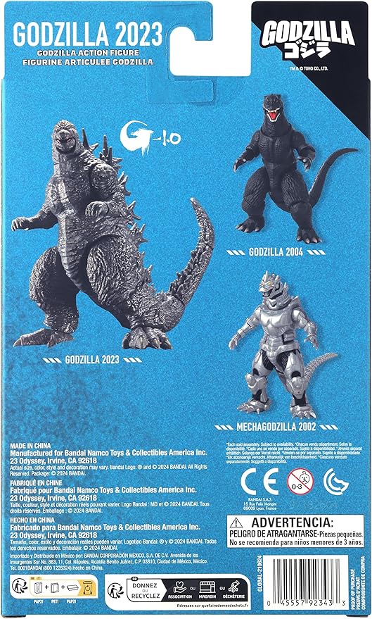 Bandai Namco Godzilla 2023 Minus One Wave 2 BD - 92343 - Colorland Toys