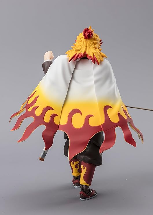 Bandai Namco Ultimate Legend Demon Slayer Wave 2 Kyojuro Rengoku VE88964 - Colorland Toys