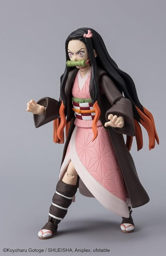 Bandai Namco Ultimate Legend Demon Slayer Wave 2 Nezuko Kamado VE88966 - Colorland Toys