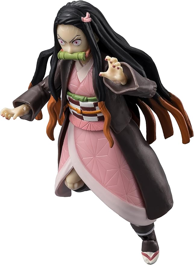 Bandai Namco Ultimate Legend Demon Slayer Wave 2 Nezuko Kamado VE88966 - Colorland Toys