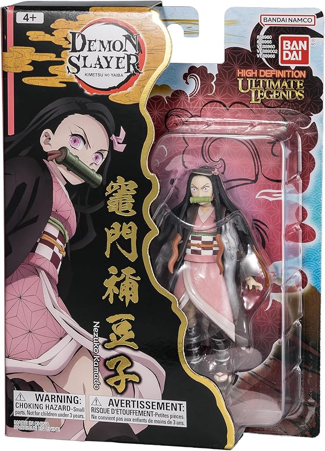 Bandai Namco Ultimate Legend Demon Slayer Wave 2 Nezuko Kamado VE88966 - Colorland Toys