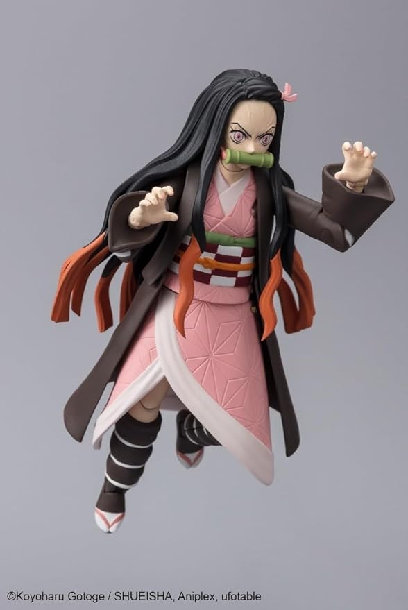 Bandai Namco Ultimate Legend Demon Slayer Wave 2 Nezuko Kamado VE88966 - Colorland Toys