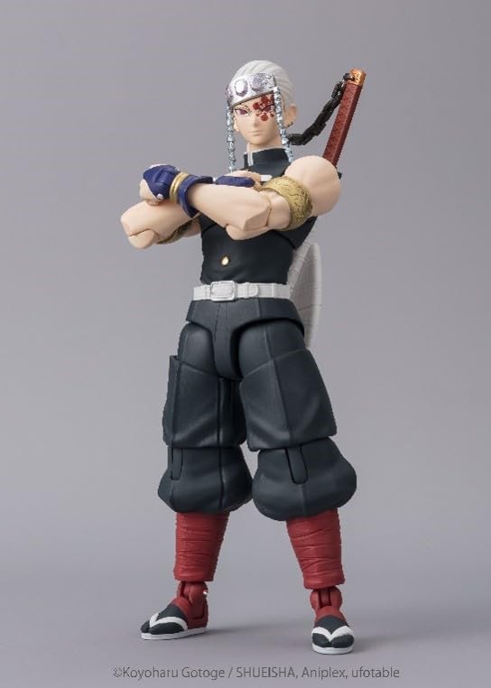 Bandai Namco Ultimate Legend Demon Slayer Wave 2 Tengen Uzui VE88965 — image 3