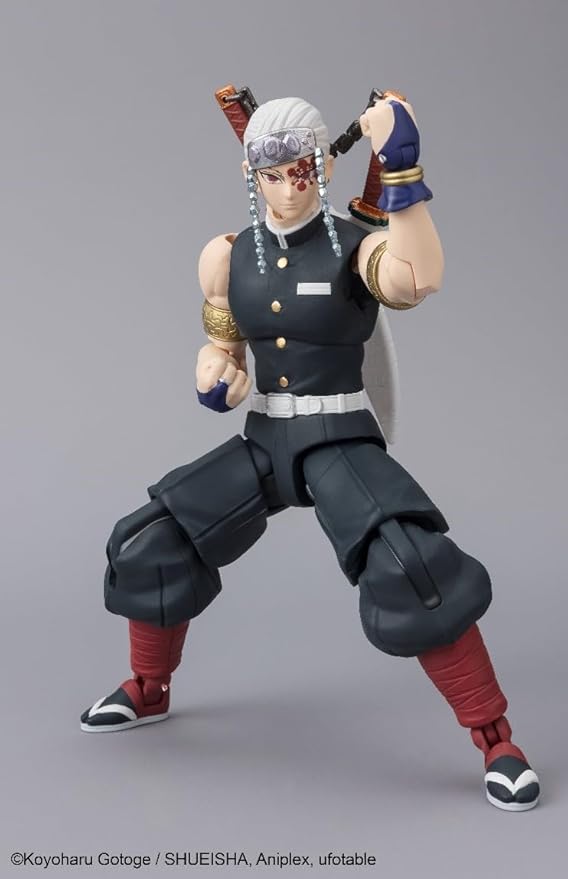 Bandai Namco Ultimate Legend Demon Slayer Wave 2 Tengen Uzui VE88965 — image 4