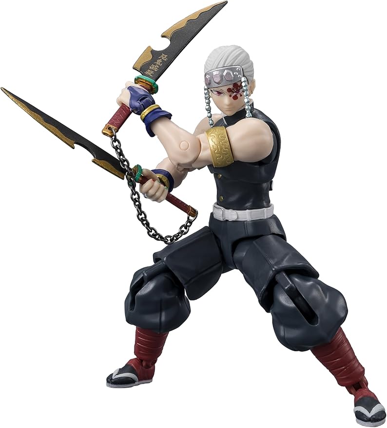 Bandai Namco Ultimate Legend Demon Slayer Wave 2 Tengen Uzui VE88965 - Colorland Toys