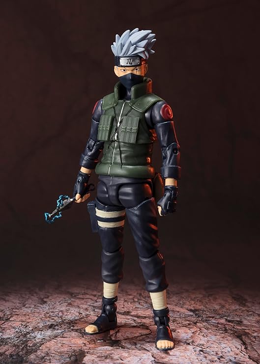 Bandai Namco Ultimate Legend Naruto Wave 3 Kakashi Hatake Battle VE87539 - Colorland Toys