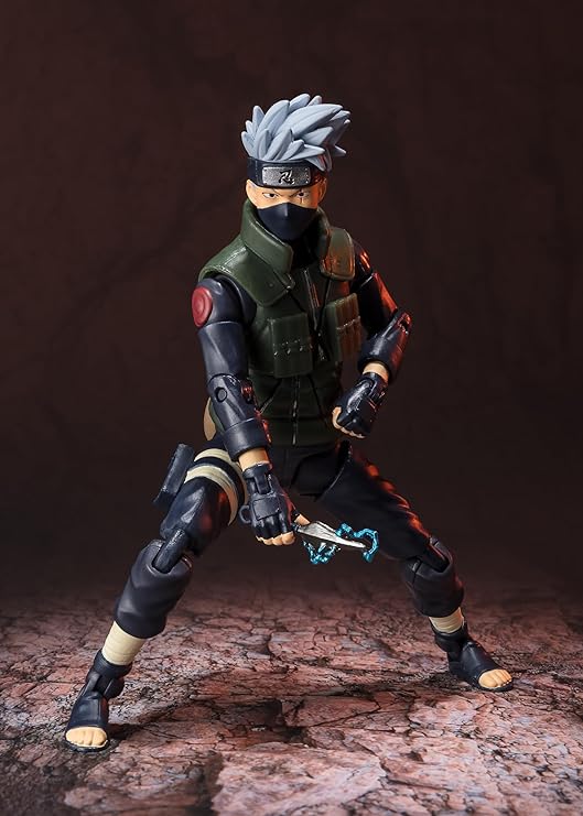Bandai Namco Ultimate Legend Naruto Wave 3 Kakashi Hatake Battle VE87539 - Colorland Toys