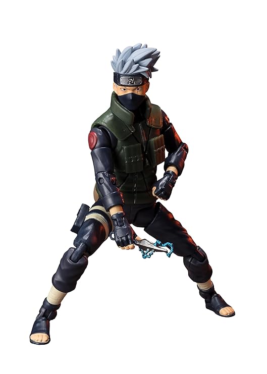 Bandai Namco Ultimate Legend Naruto Wave 3 Kakashi Hatake Battle VE87539 — image 1