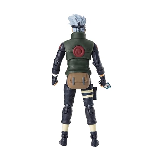 Bandai Namco Ultimate Legend Naruto Wave 3 Kakashi Hatake Battle VE87539 - Colorland Toys
