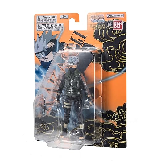 Bandai Namco Ultimate Legend Naruto Wave 3 Kakashi Hatake Battle VE87539 — image 2