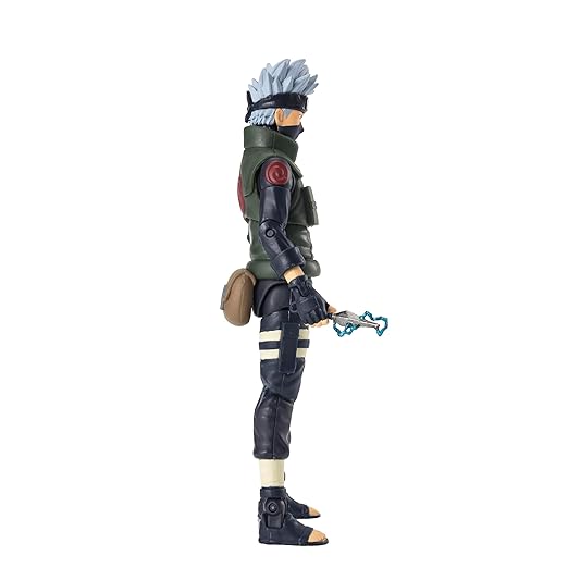 Bandai Namco Ultimate Legend Naruto Wave 3 Kakashi Hatake Battle VE87539 - Colorland Toys
