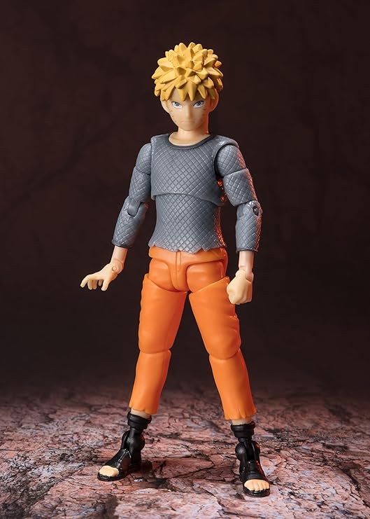 Bandai Namco Ultimate Legend Naruto Wave 3 Naruto Uzumaki The Final Battle VE87537 - Colorland Toys