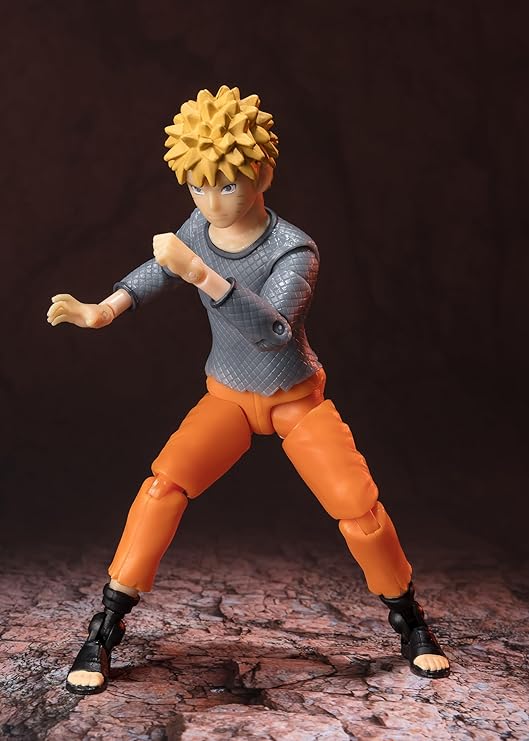 Bandai Namco Ultimate Legend Naruto Wave 3 Naruto Uzumaki The Final Battle VE87537 — image 10