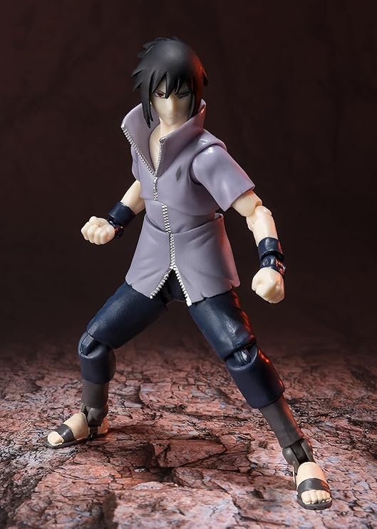 Bandai Namco Ultimate Legend Naruto Wave 3 Sasuke Uchiha The Final Battle VE87538 - Colorland Toys