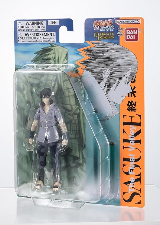 Bandai Namco Ultimate Legend Naruto Wave 3 Sasuke Uchiha The Final Battle VE87538 - Colorland Toys