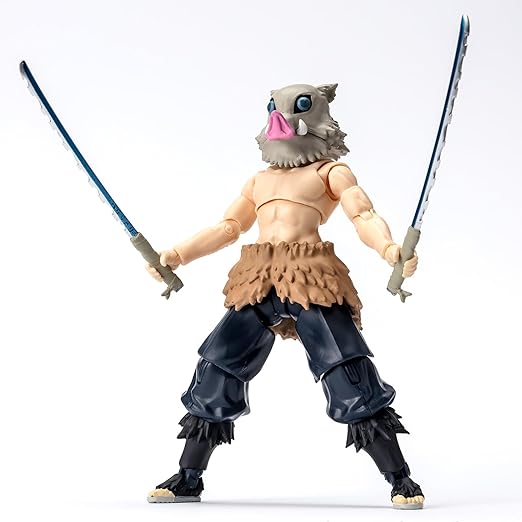 Bandai Namco Ultimate Legends Demon Slayer Wave 1 Inosuke Hashibira Solid VE88963 - Colorland Toys