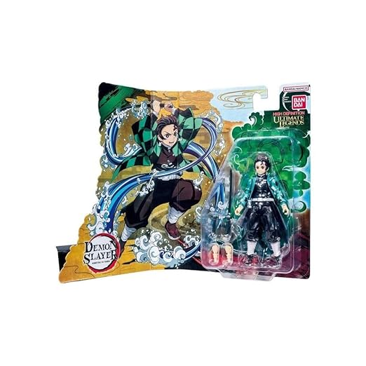 Bandai Namco Ultimate Legends Demon Slayer Wave 1 Tanjiro Kamado solid VE88961 — image 3