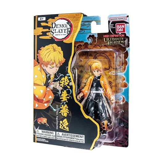Bandai Namco Ultimate Legends Demon Slayer Wave 1 Zenitsu Agatsuma Solid VE88962 - Colorland Toys