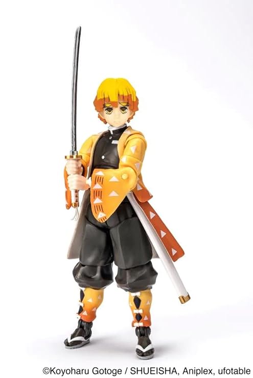 Bandai Namco Ultimate Legends Demon Slayer Wave 1 Zenitsu Agatsuma Solid VE88962 — image 3