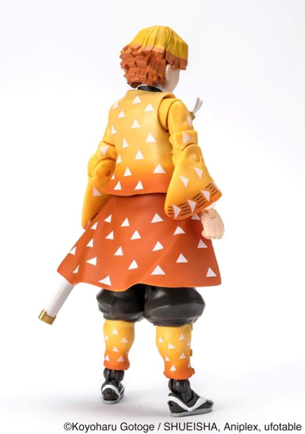 Bandai Namco Ultimate Legends Demon Slayer Wave 1 Zenitsu Agatsuma Solid VE88962 — image 5